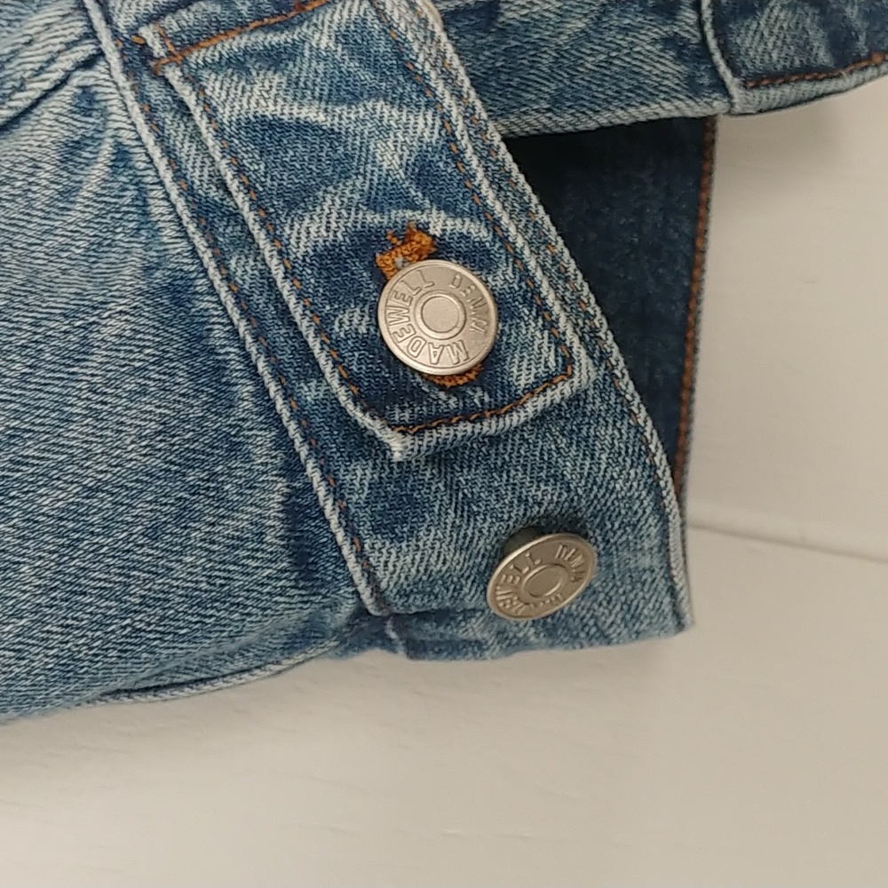 Madewell Denim Jacket - Picture 8 of 13